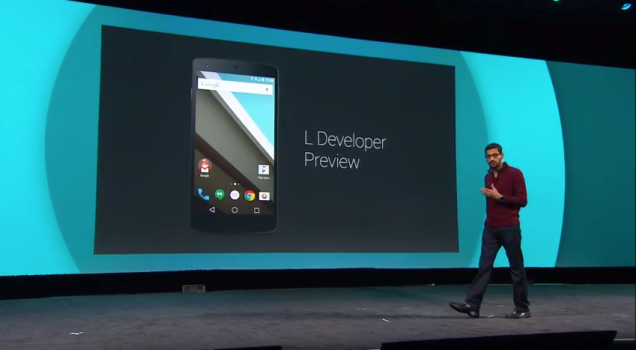 Android L: The New Design - A Review