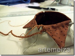 artemelza - bolsa para bijuterias