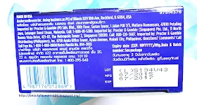 ORAL-B 3D WHITE WHITESTRIPS