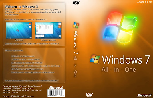 Windows 7 SP1 AIO Build 7601.24576 (x64) Free Download
