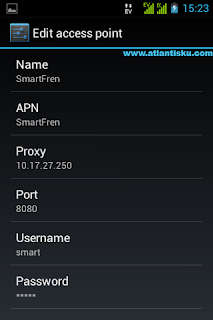 Setting GPRS MMS Samsung Galaxy