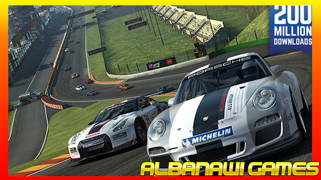 تحميل لعبة Real Racing 3 للأندرويد من الميديا فاير