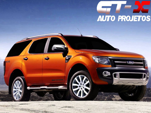 kiểu dáng ford everest 2014