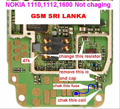 NOKIA 1110 not charging. Labels: NOKIA 1110 not charging