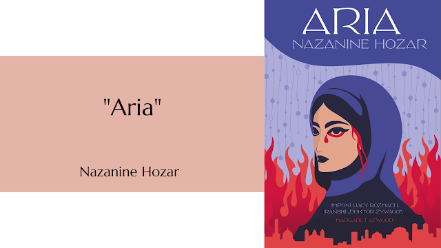 #596 "Aria" – Nazanine Hozar (przekład Joanna Jurewicz)