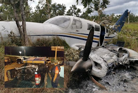 Plane Crash in PNG