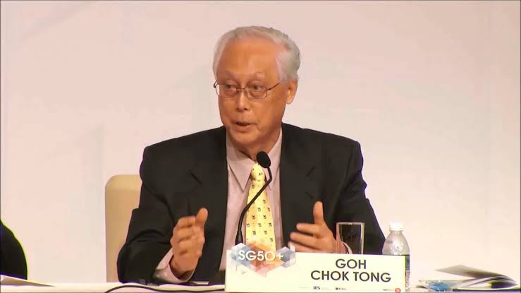 Goh Chok Tong, Perdana Menteri Singapura yang Dicintai Rakyatnya