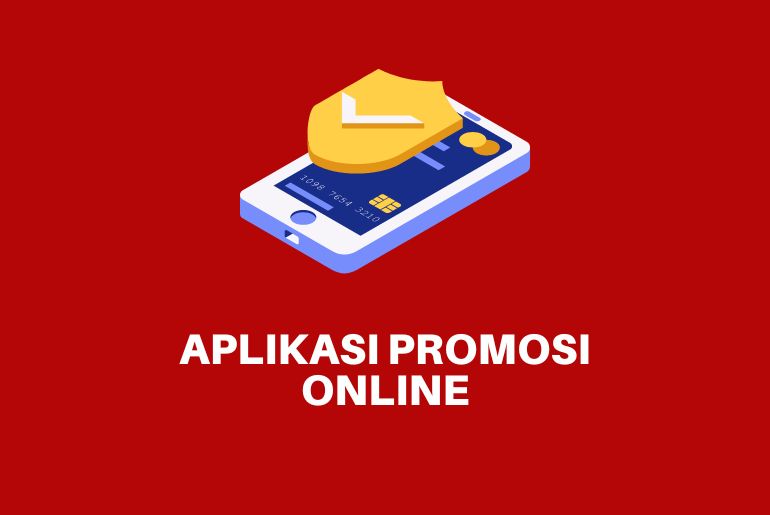 aplikasi promosi online