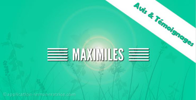 maximiles avis