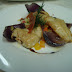 Filettino di Persico del Garda con le verdure croccanti, Ci...pea leggermente stufata dressing al balsamico ( La mia cucina)