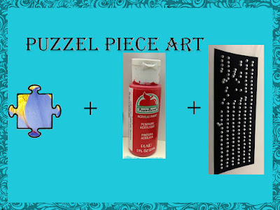 Puzzle Piece tutorial. 