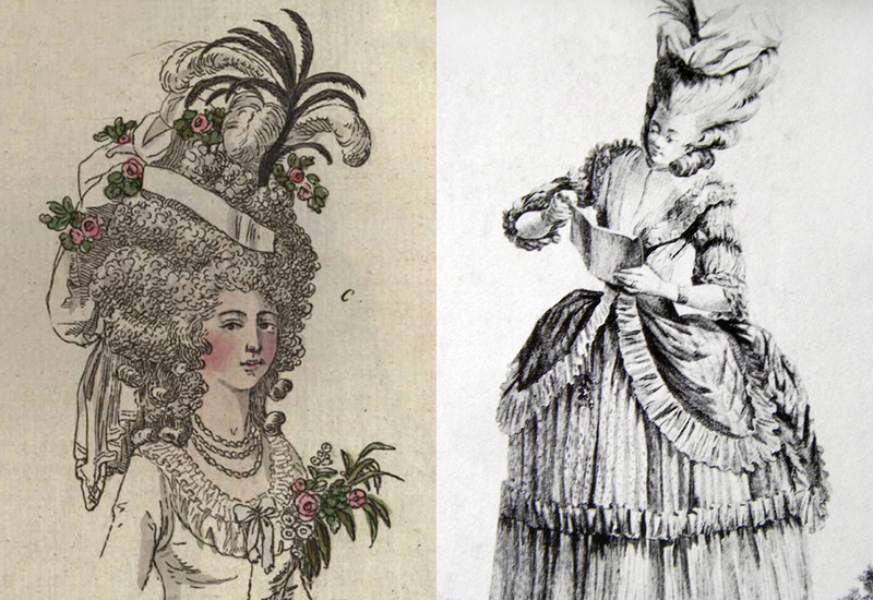 The Duchess of Devonshire's Gossip Guide to the 18th Century: More Hair  How-to's
