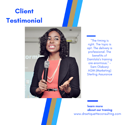 What Our Client Says About Our Training