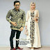 Model Gamis Batik Kombinasi Blazer