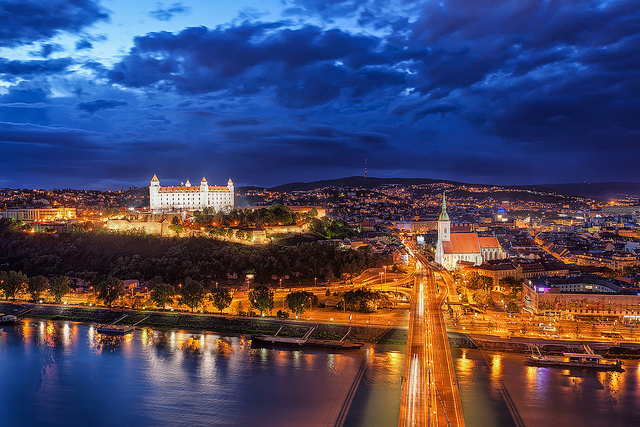 Danube River,the prettiest river journeys in Europe