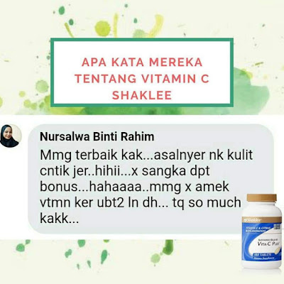 testimony VITAMIN C