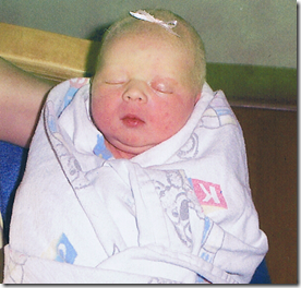 Evan 1 hr old