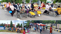 Peringati Hari Disabilitas, Kekurangan Fisik Bukan Halangan Siswa SLB Berkreasi