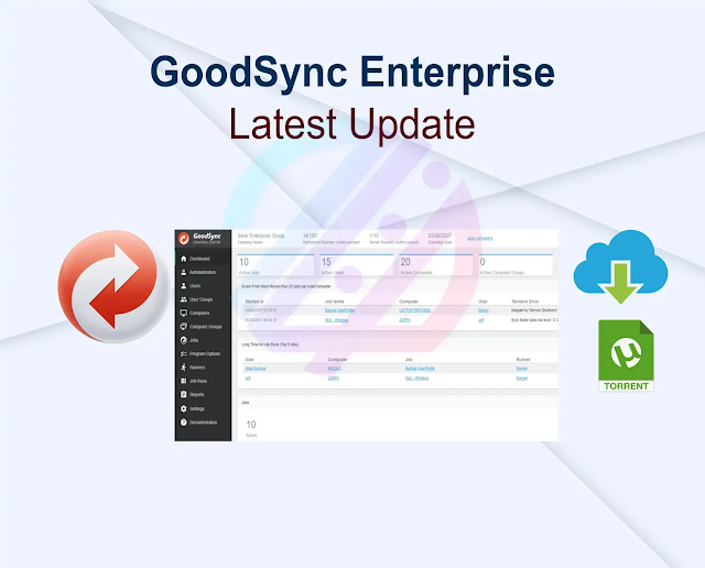 GoodSync Enterprise 12.5.5.5 Latest Update