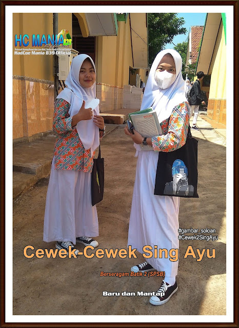 Gambar Soloan Terbaik - Gambar SMA Soloan Spektakuler Cover Batik 2 (SPSB) - 20