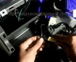 Pasang colokan usb carger mobil avanza xenia