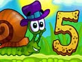 เกมส์หอยทากบ๊อบ 5 Snail Bob 5