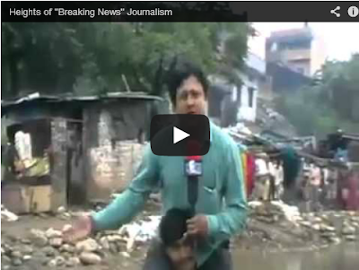 Heights of "Breaking News" Journalism - Hilarious Video