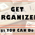 6 things you must do today to be an organized teacher
