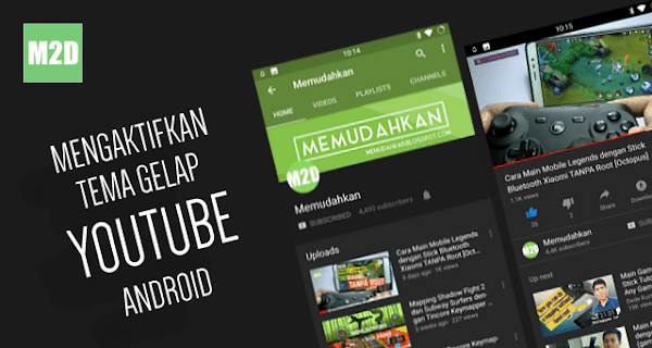 Dark Mode YouTube Android