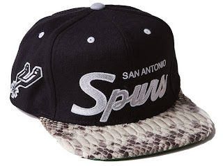 San antonio Spurs snakeskin hat