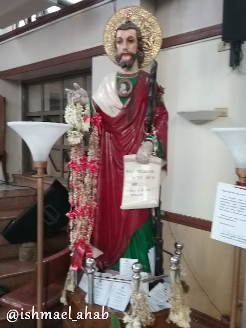 St. Jude in National Shrine of Saint Jude