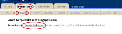 setting blogger blogspot ke co.cc