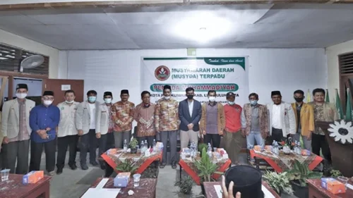 Hadiri Musda XIV Pemuda Muhammadiyah, Ini Pesan Wawako Erwin Yunaz