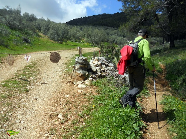 Circular a la Garganta de La Hoz desde Rute