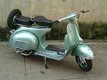 Scooter Vespa  Gambar  Motor  Vespa 