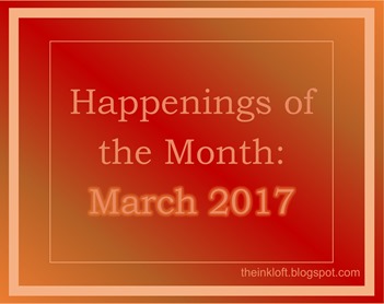 Happenings of the Month March 2017