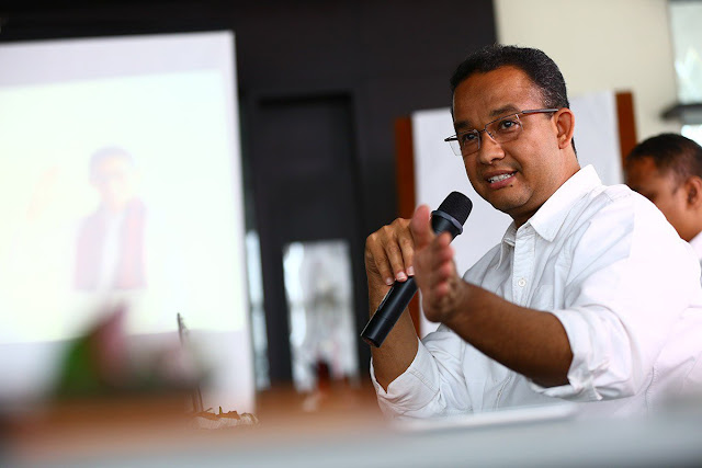 Pertemuan Dengan FPI Dirugikan Anies: Survei 