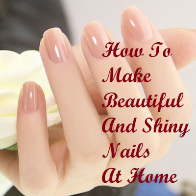  beautiful shiny nails