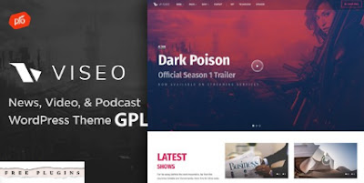 Viseo Theme GPL v3.9 is a powerful WordPress theme designed for news, video, and podcast websites. It features a modern and stylish design, along with a range of customization options and widgets to help you create a professional and engaging user experience.