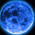 Lovely Blue Moon For Wallpaper