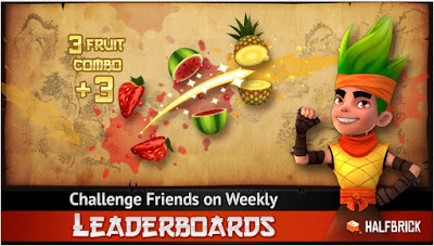 Fruit Ninja V2.3.5 Apk MOD (Free Shopping)