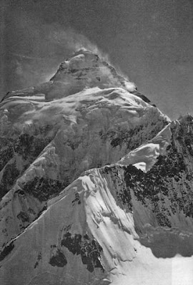 East face of K2