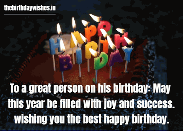 Best happy birthday wishes to celebrate-Birthday quotes