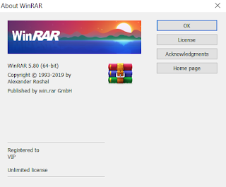 Download WinRAR 5.80 Full Version for FREE