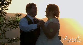 Elegant Productions wedding videography Colorado mountains