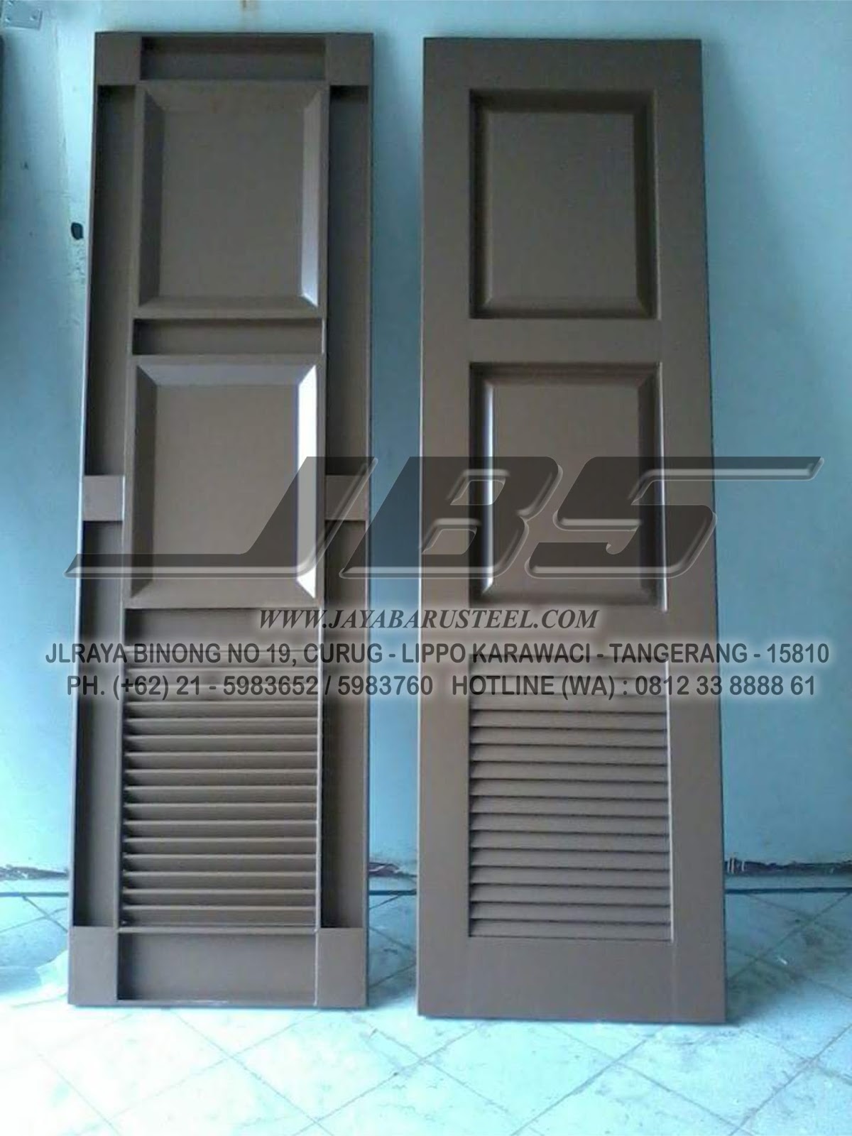  Pintu  Garasi Besi  Minimalis Harga Pintu  Garasi Sliding 