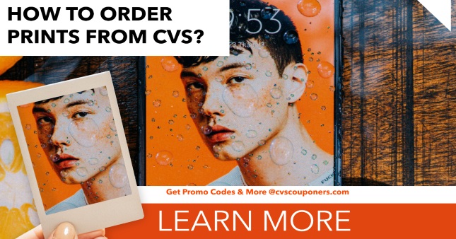 How to Order Photo Prints from CVS