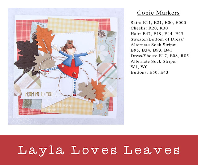 Heather's Hobbie Haven - Layla Loves Leaves Card Kit