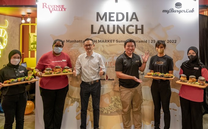 myBurgerLab X Revenue Valley Offers Delicious Burgers