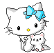 Gif Charmy Kitty
